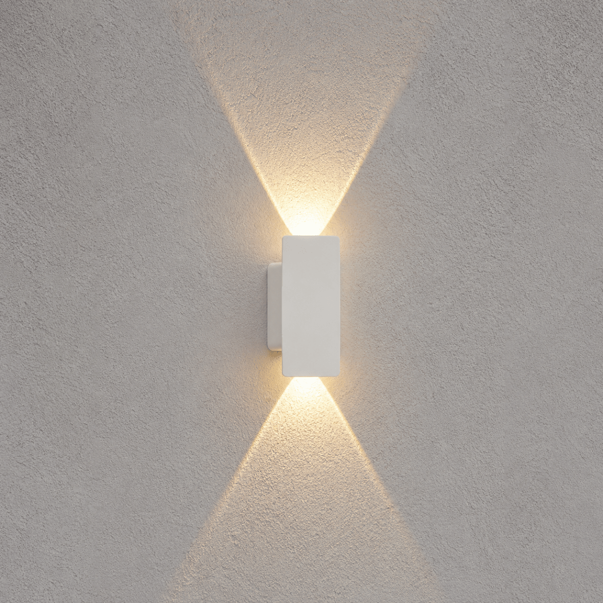 Elegant Outdoor LED Wall Sconce with a Modern Design