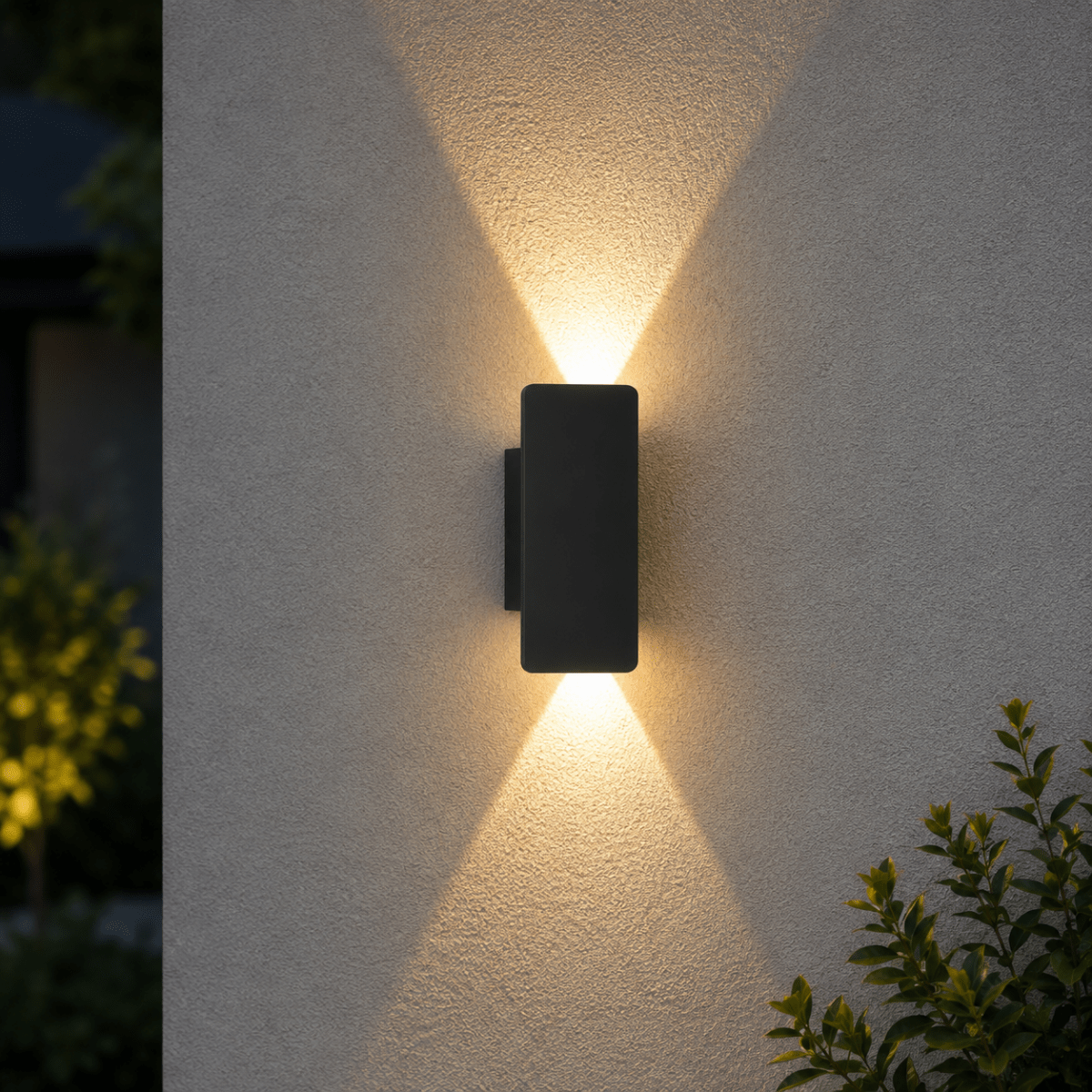 Elegant Outdoor LED Wall Sconce with a Modern Design