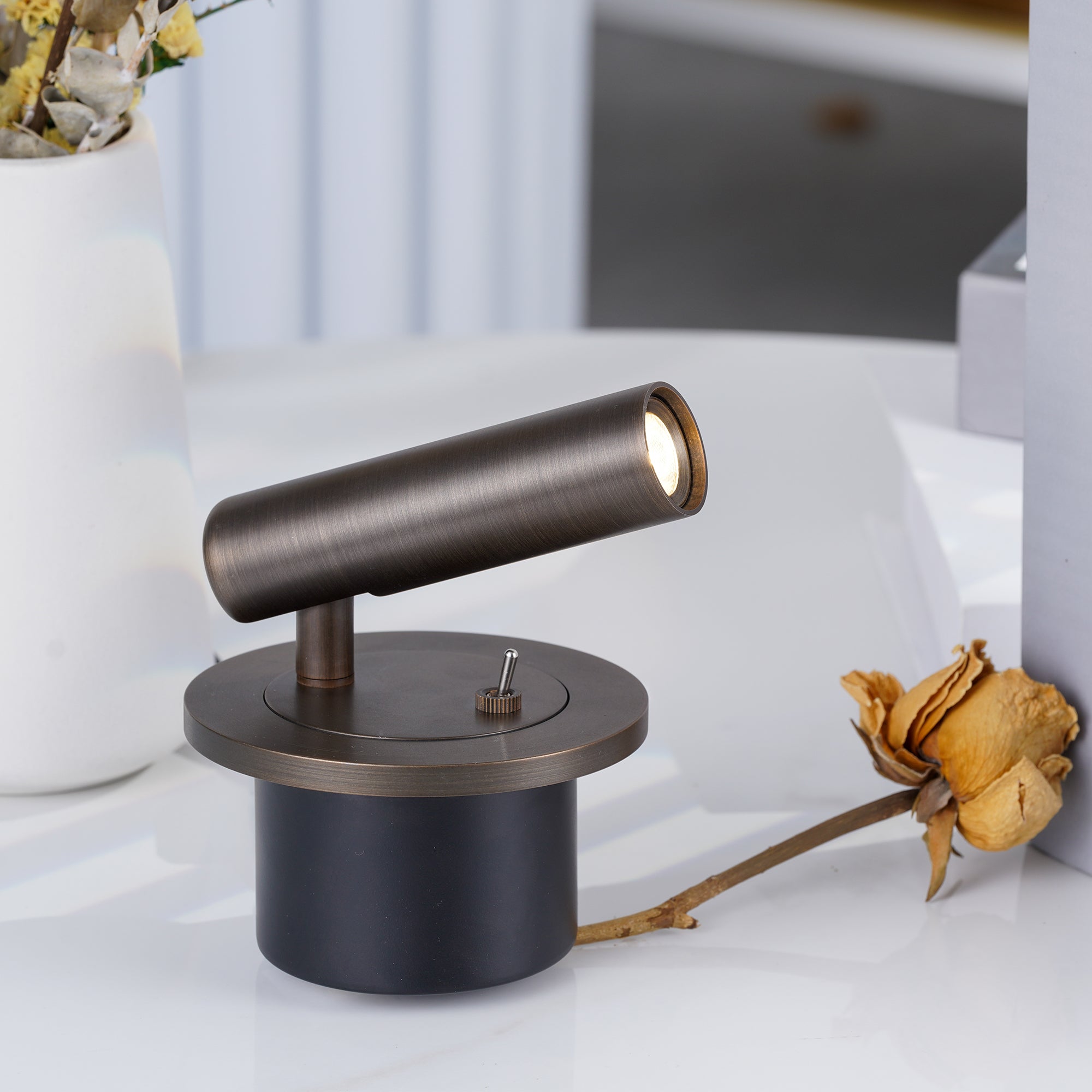 Moderne LED-leeslamp