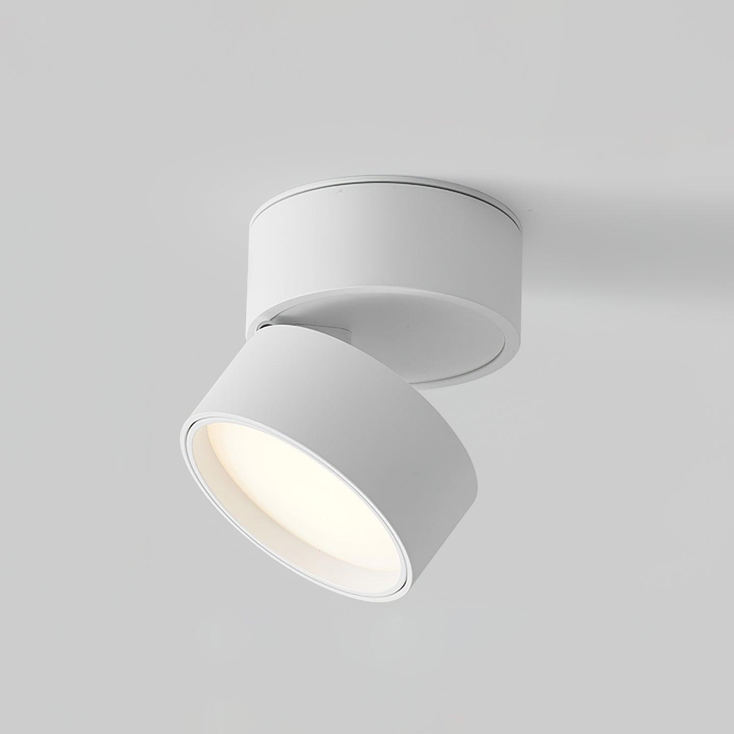 Minimalistyczna lampa sufitowa