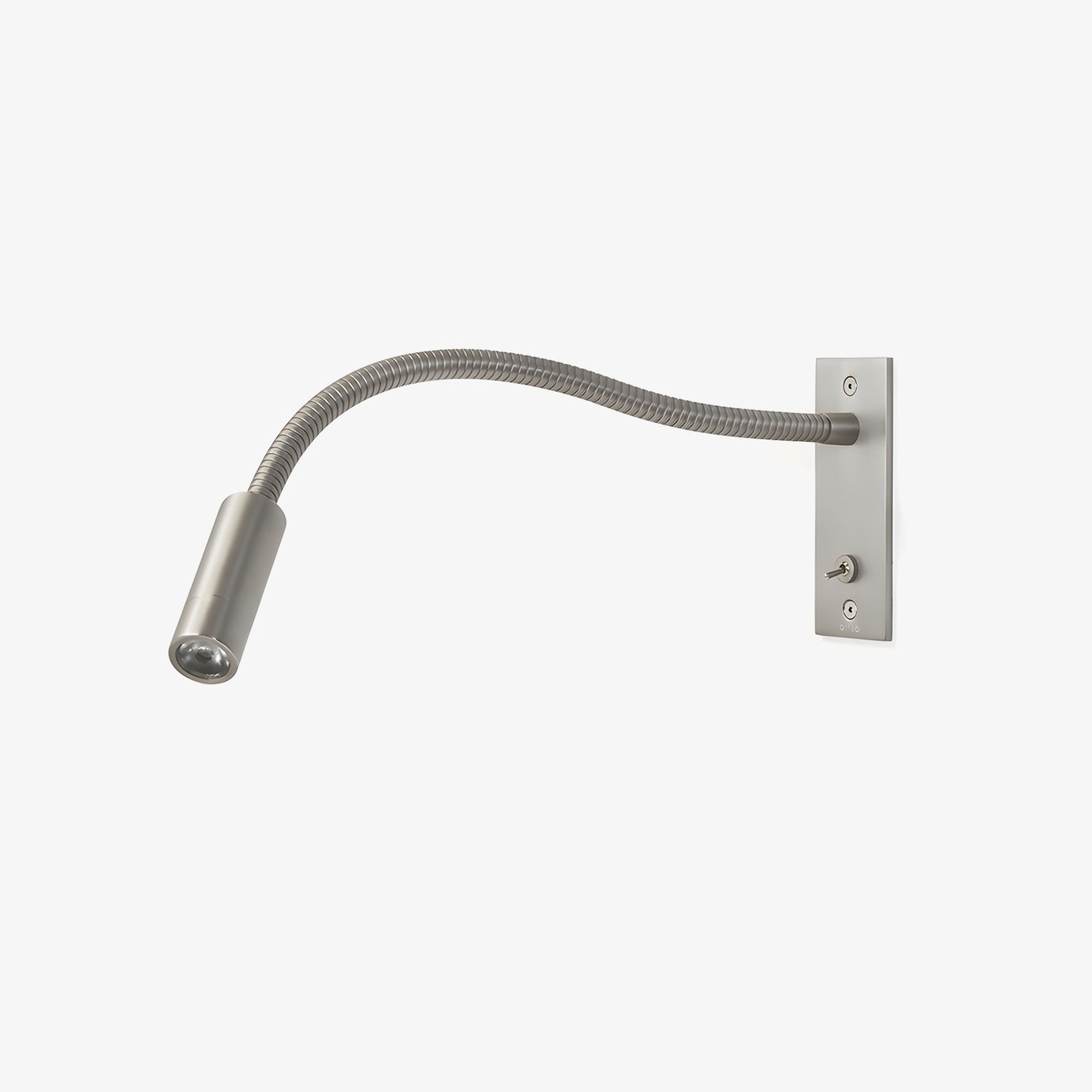 Elastyczny kinkiet ścienny LED z giętkim ramieniem