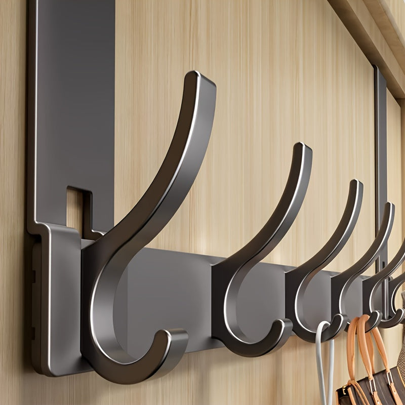 Deurhanger met meerdere dubbele haken om op te hangen