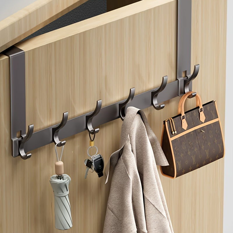 Deurhanger met meerdere dubbele haken om op te hangen