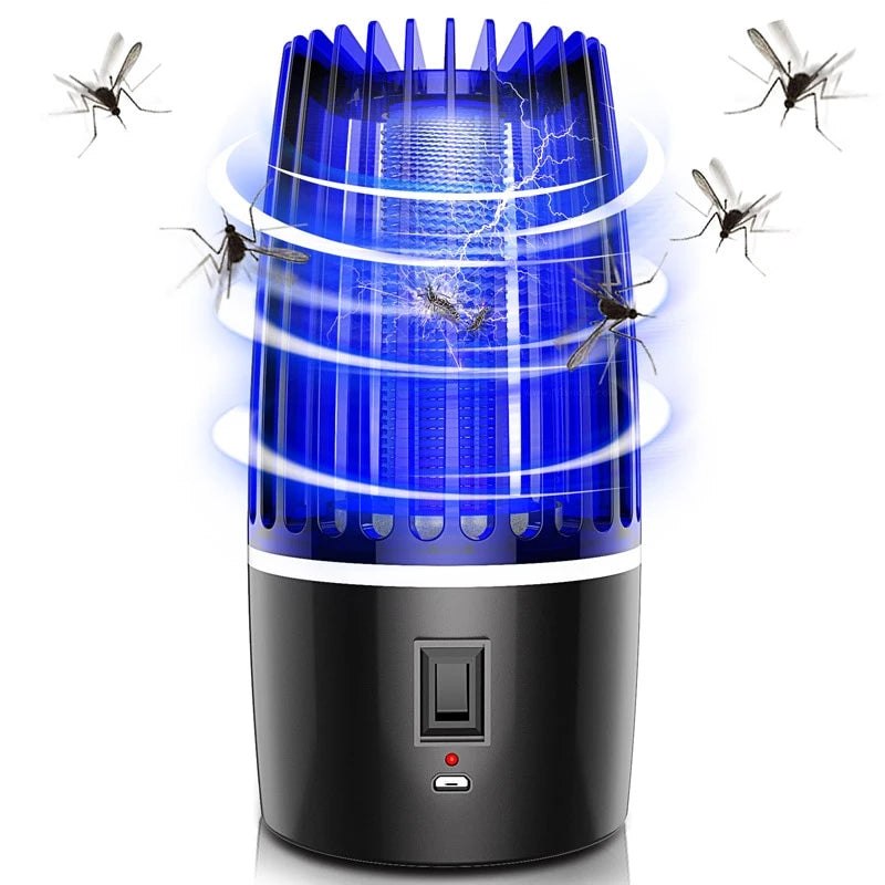 Elektrische UV-muggenlamp met USB-voeding