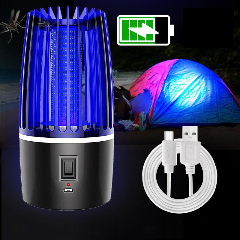 Elektrische UV-muggenlamp met USB-voeding