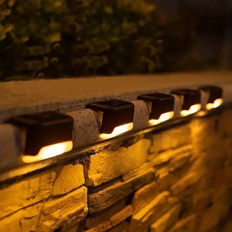 Buiten LED-zonne-energie gevelverlichting