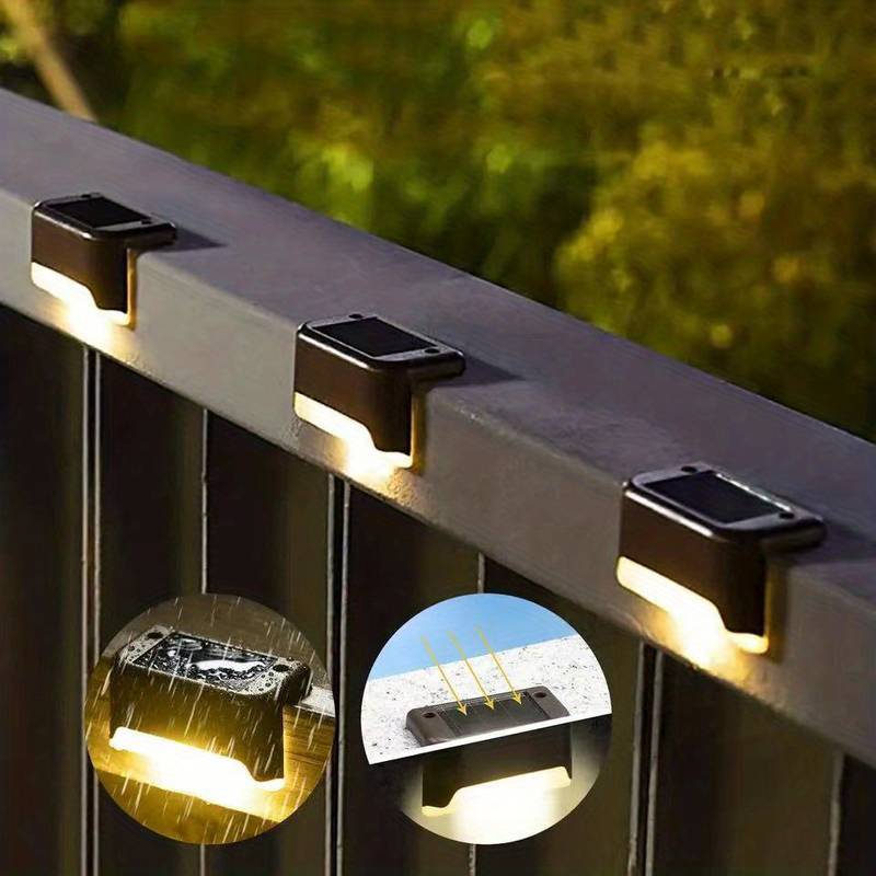 Buiten LED-zonne-energie gevelverlichting