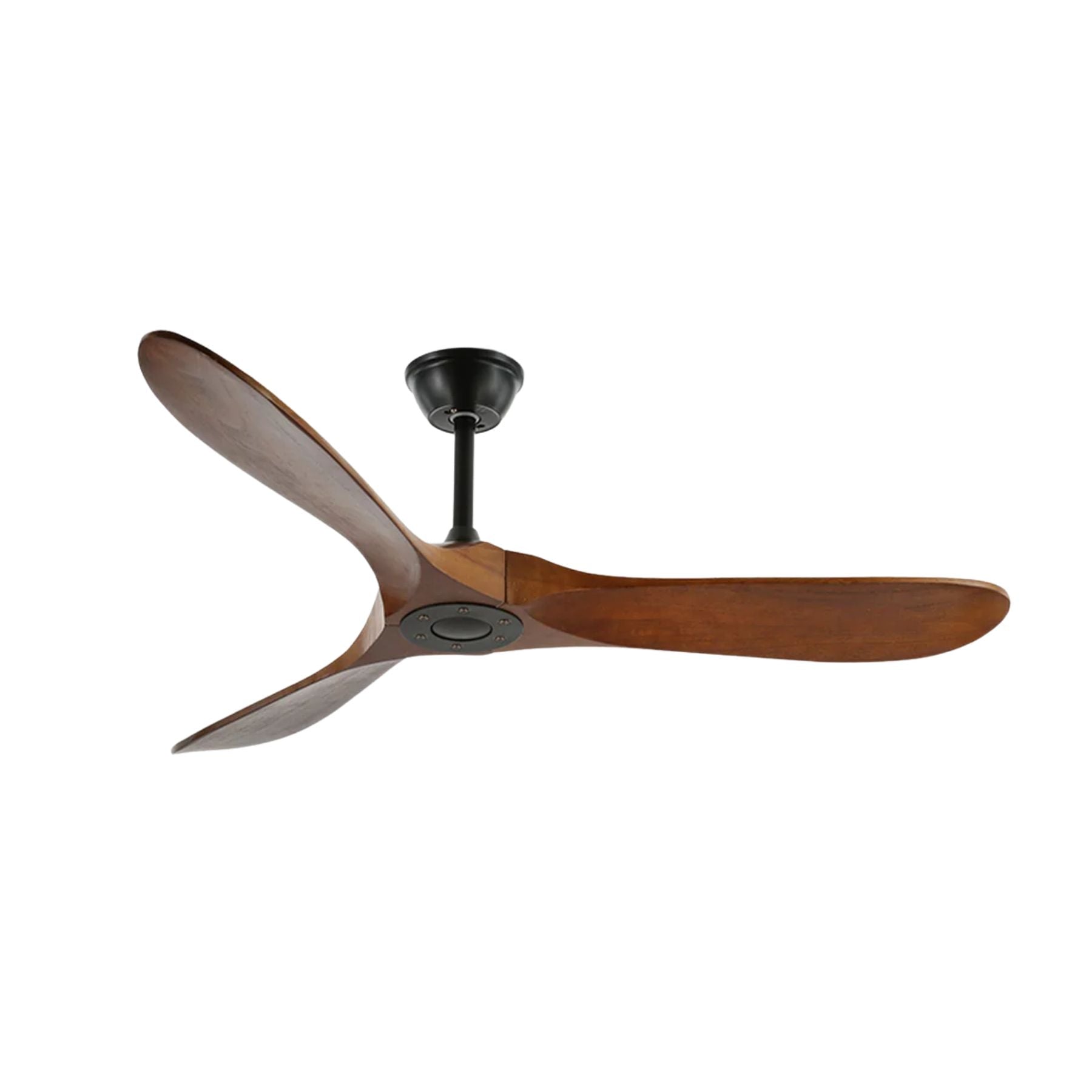 Modern wooden ceiling fan
