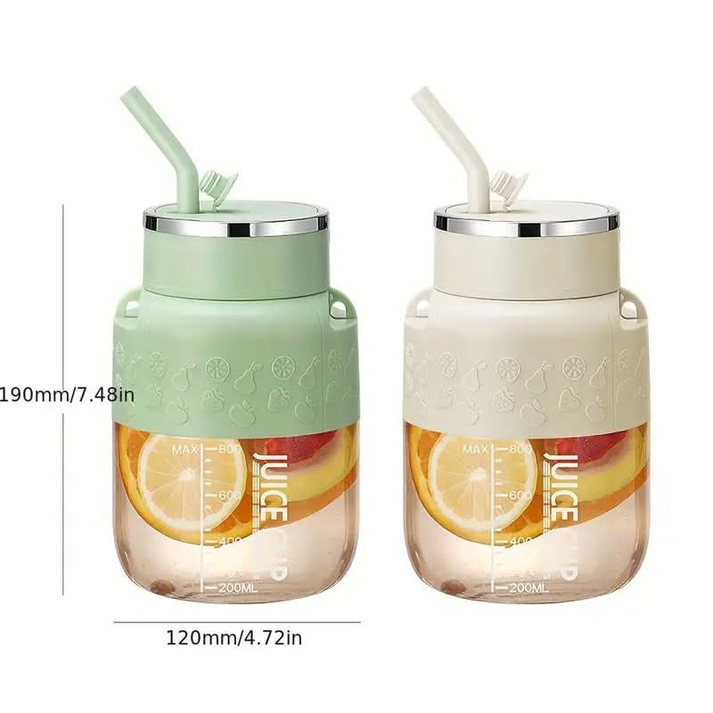 Draagbare elektrische blender – USB-oplaadbaar, voor smoothies en cocktails