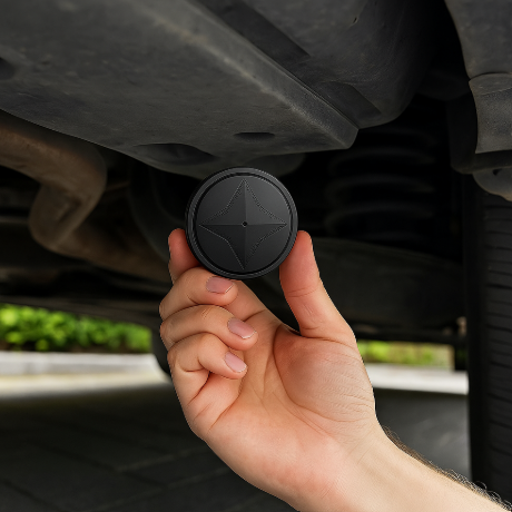 Magnetische GPS-tracker voor voertuigen en voorwerpen