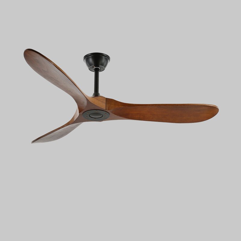 Modern wooden ceiling fan