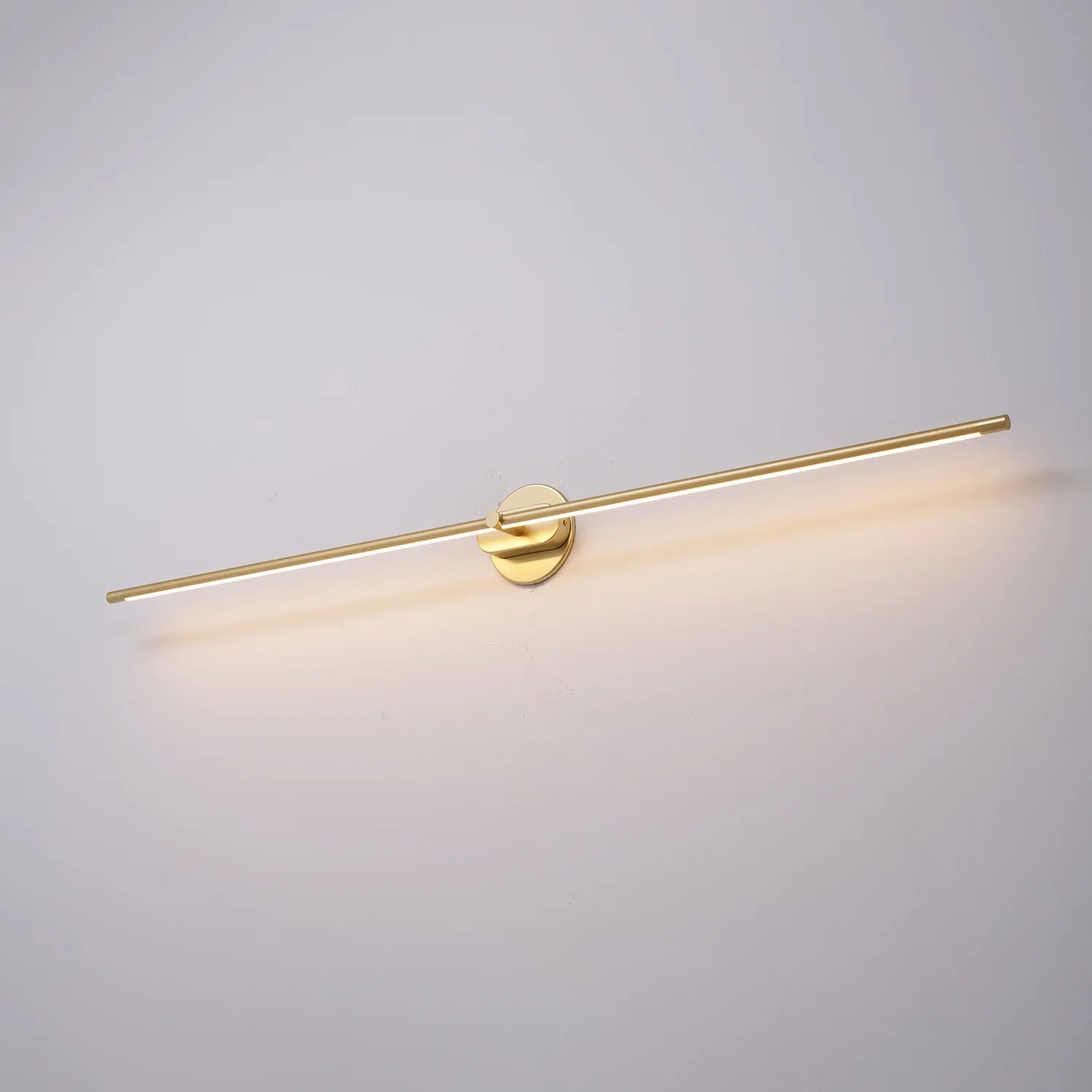 Minimalistyczna lampa ścienna do baru łazienkowego