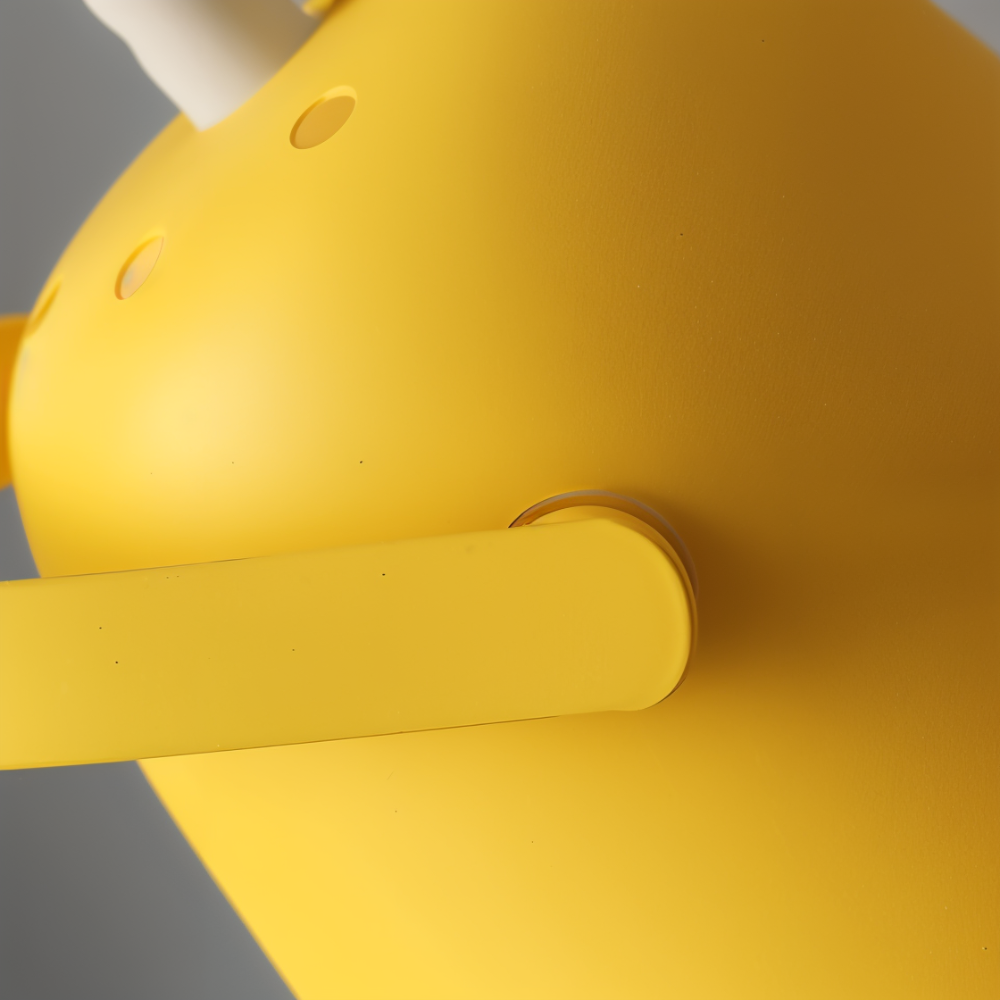 Nowoczesna obrotowa lampa stołowa