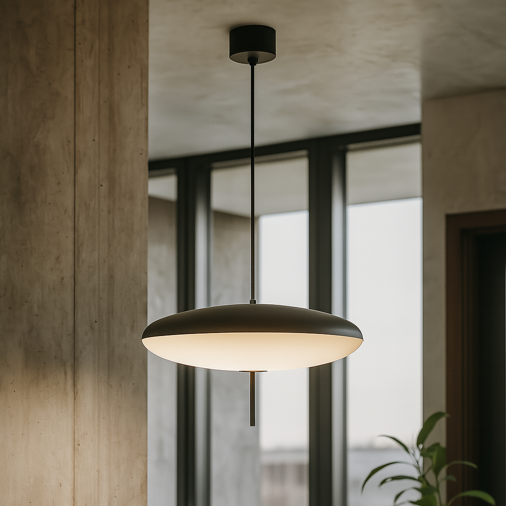 Nordic LED Skandynawska lampa wisząca