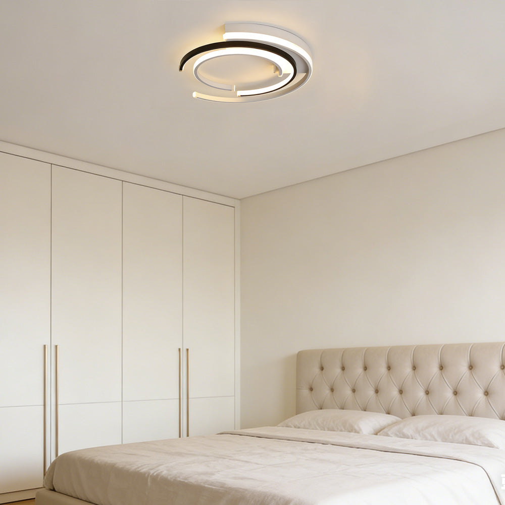 Modern Spiral LED Ceiling Light