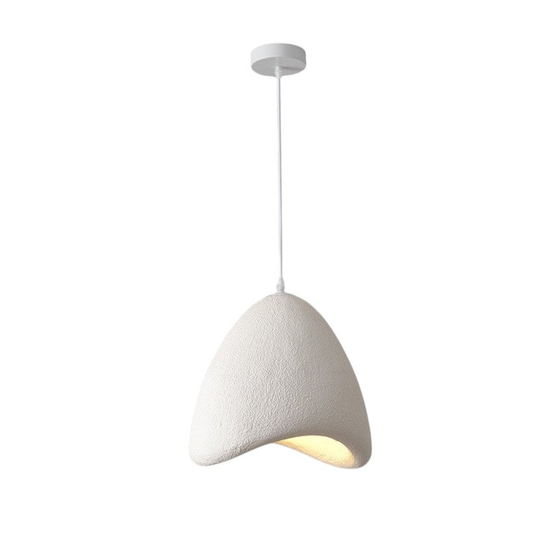 Organiczna lampa wisząca Wabi Sabi