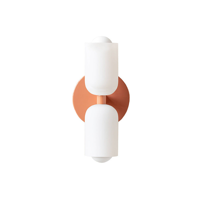 Minimalistyczny design kinkietu ściennego Up and Down