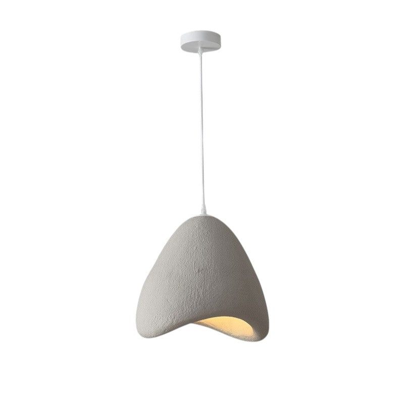 Organiczna lampa wisząca Wabi Sabi