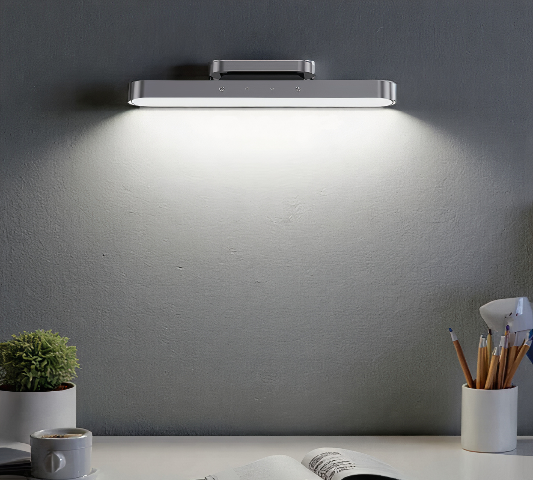 Lineaire LED-wandlamp met aluminium behuizing