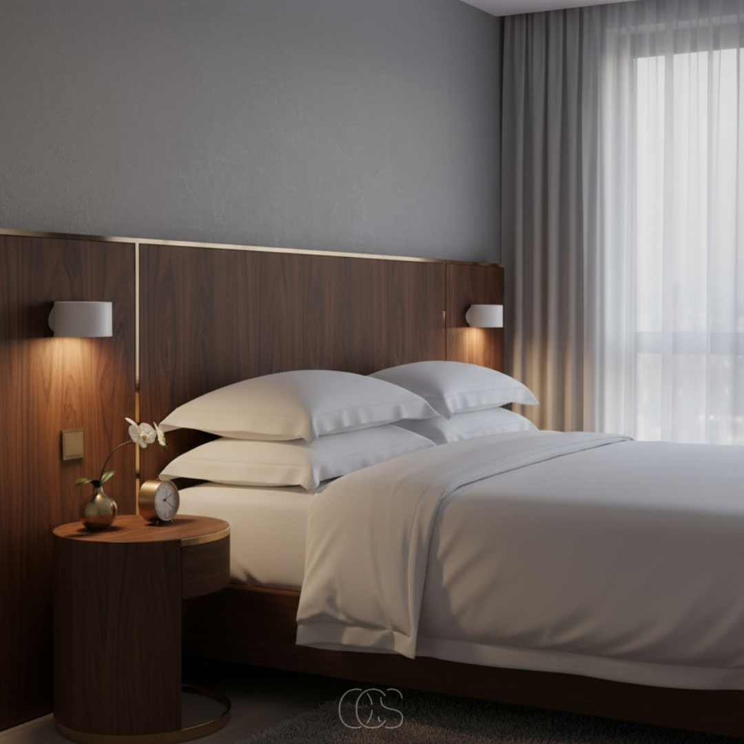 Round compact wireless LED wall lamp