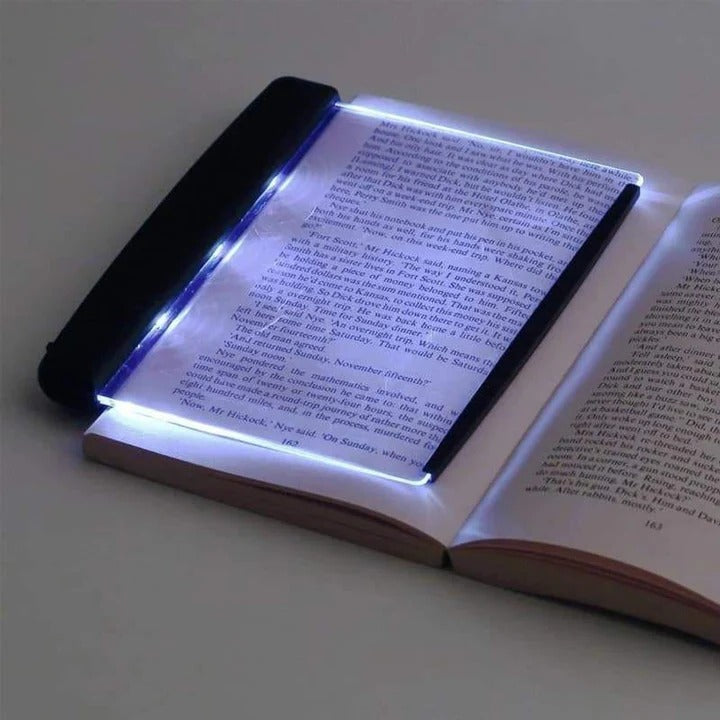 Compacte leeslamp met LED-verlichting