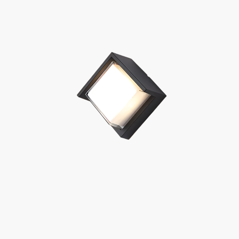 Zewnętrzna lampa ścienna LED z czujnikiem ruchu