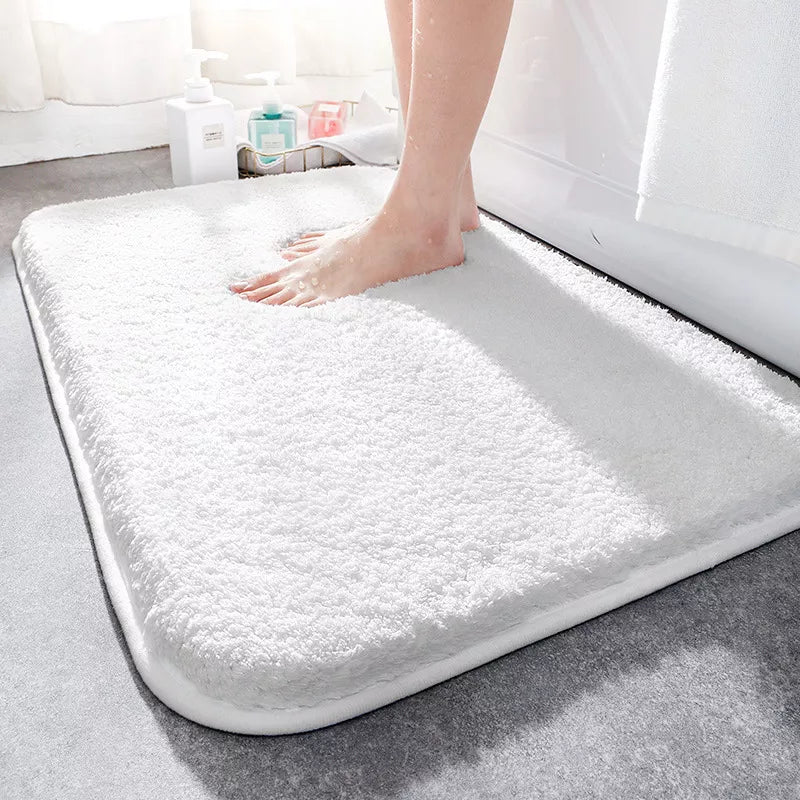 Dikke antislip badmat absorberend vloerkleed