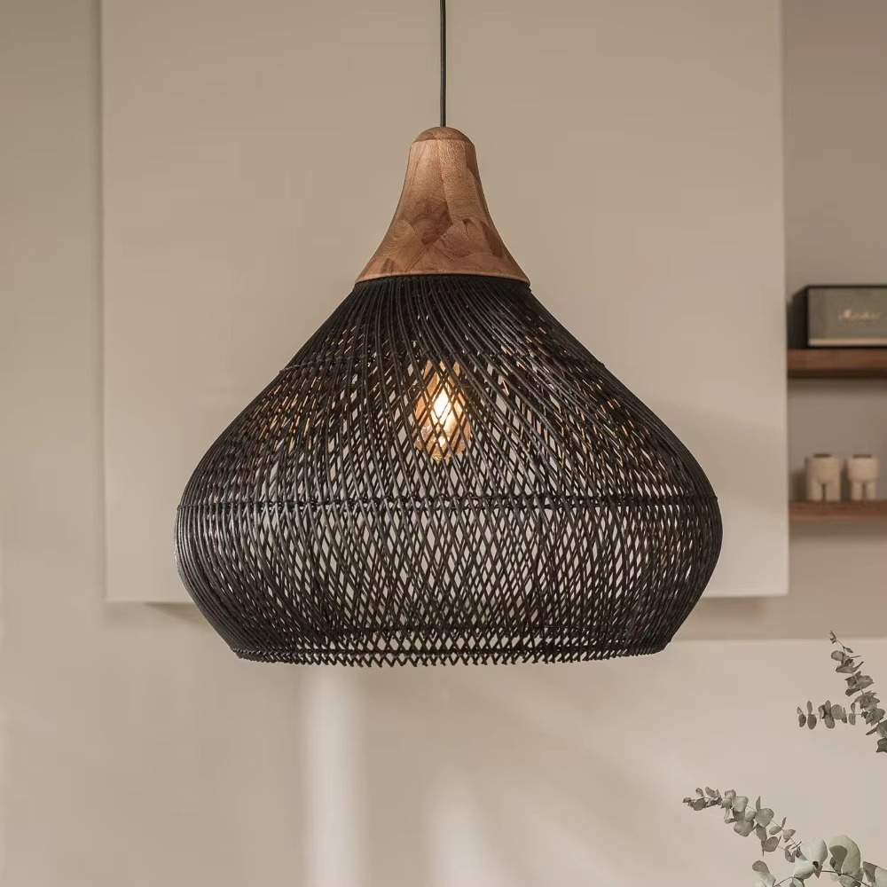 Japońska designerska lampa wisząca