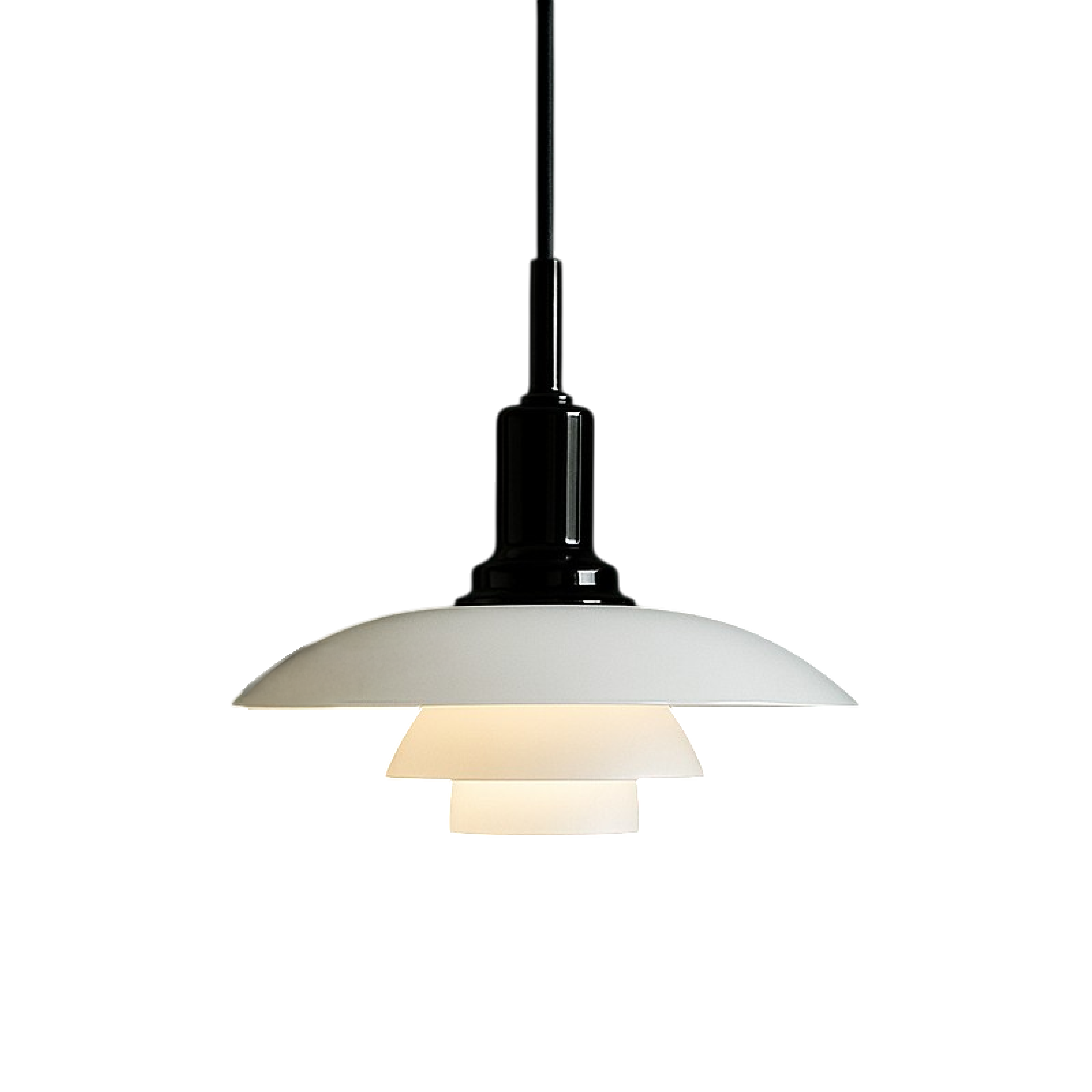 Skandynawska minimalistyczna lampa wisząca