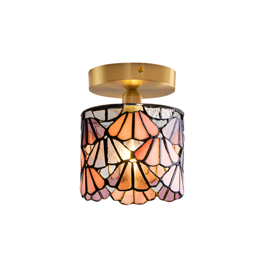 Vitrail plafondlamp