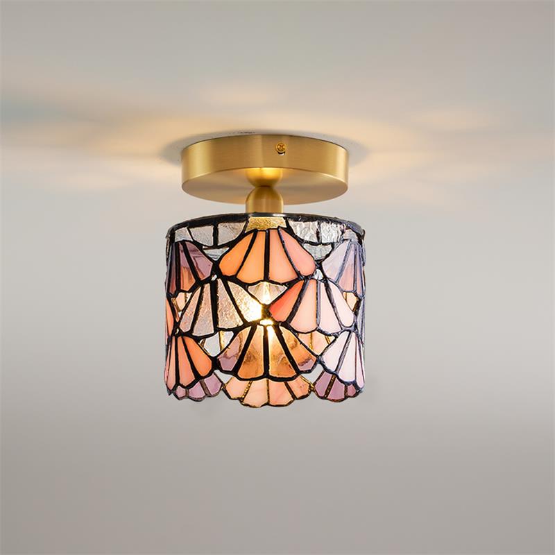 Vitrail plafondlamp