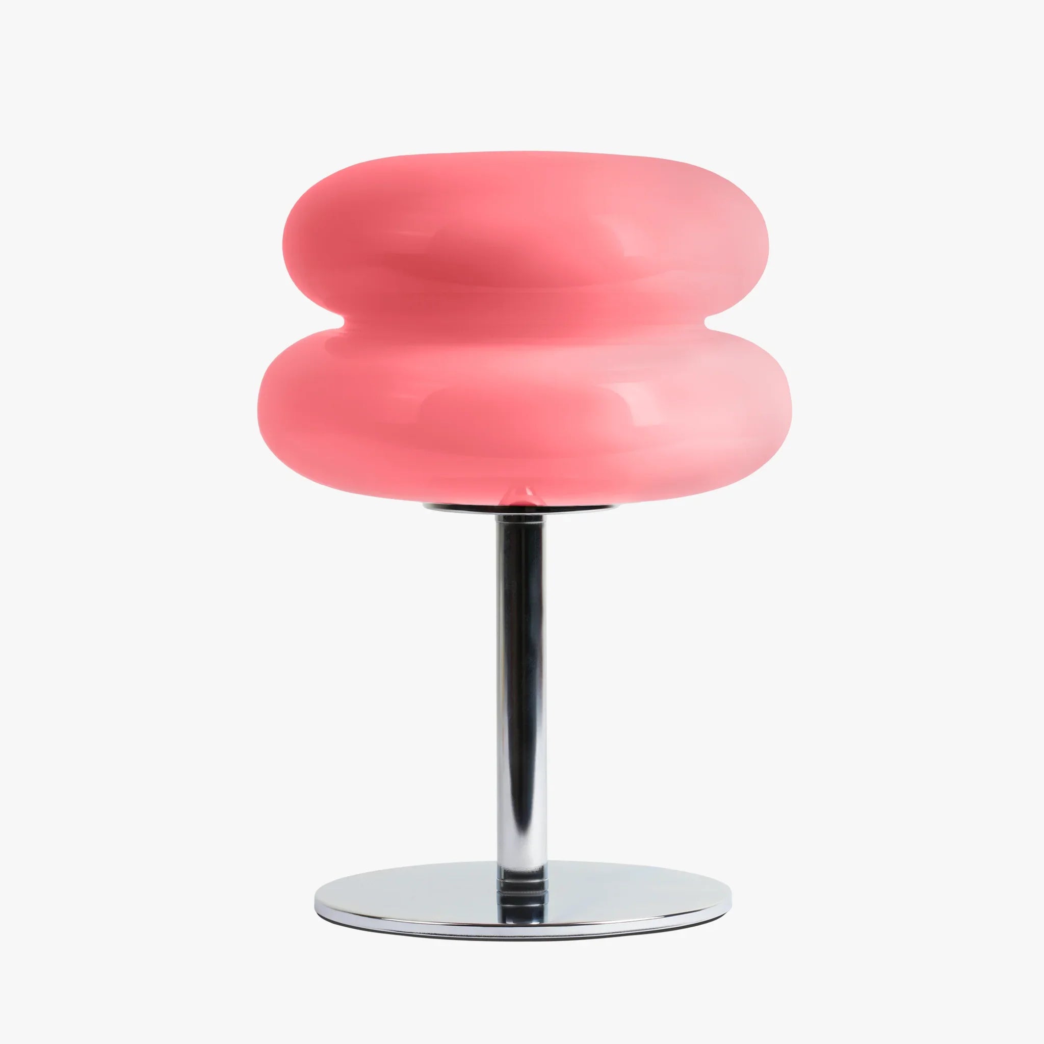 Nowoczesna rzeźbiarska lampa biurkowa w stylu retro