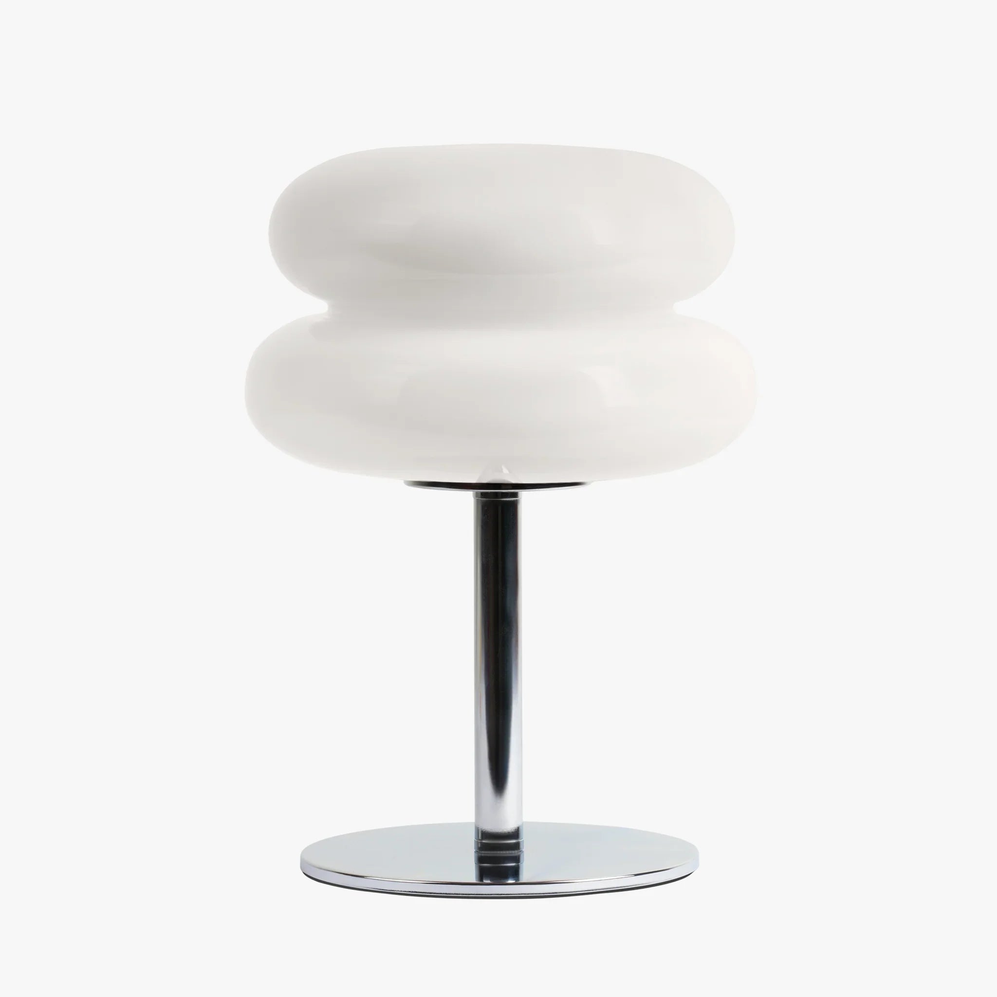 Nowoczesna rzeźbiarska lampa biurkowa w stylu retro