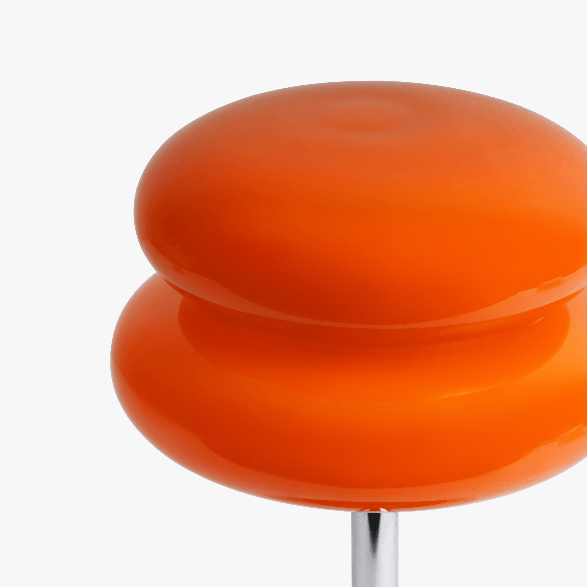 Nowoczesna rzeźbiarska lampa biurkowa w stylu retro