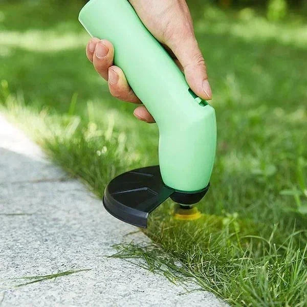 Draadloze mini handgrastrimmer voor randen