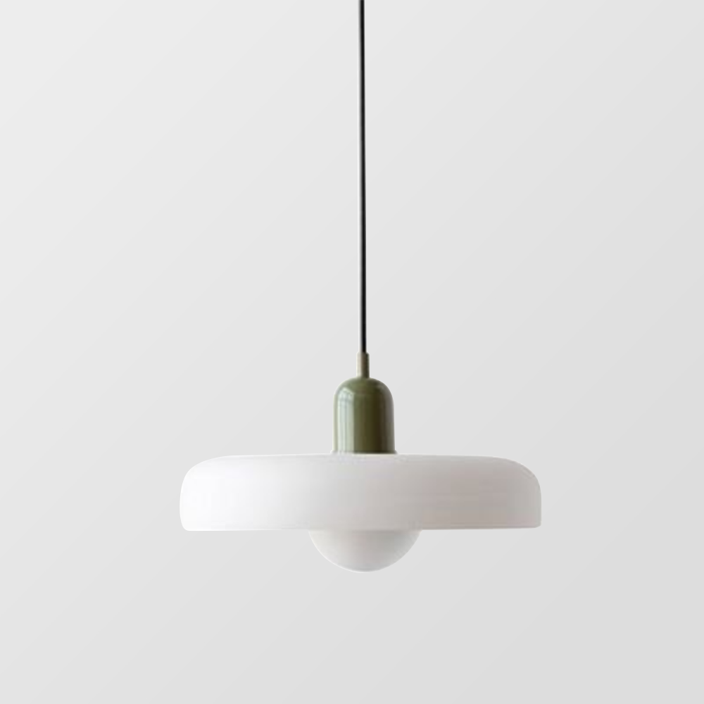 Colorful Modern-Style Glass Pendant Ceiling Light