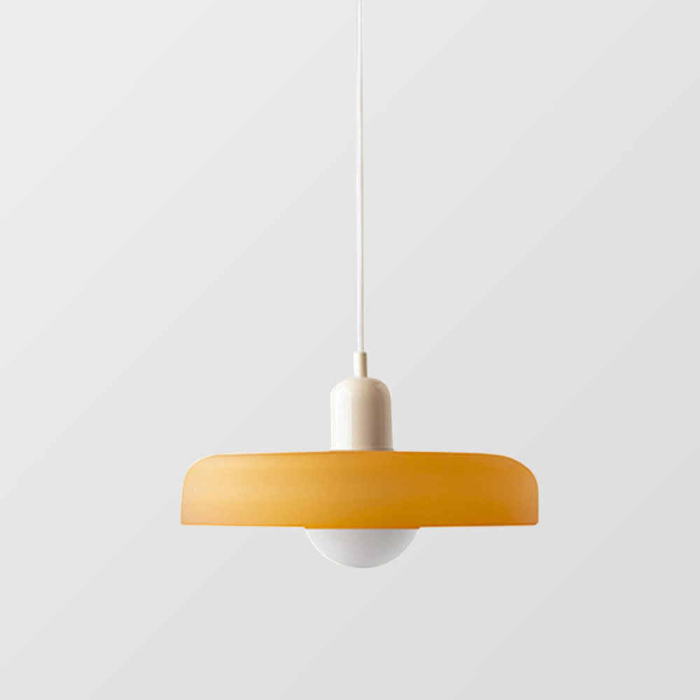 Colorful Modern-Style Glass Pendant Ceiling Light