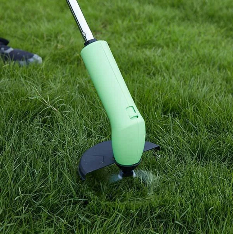 Draadloze mini handgrastrimmer voor randen
