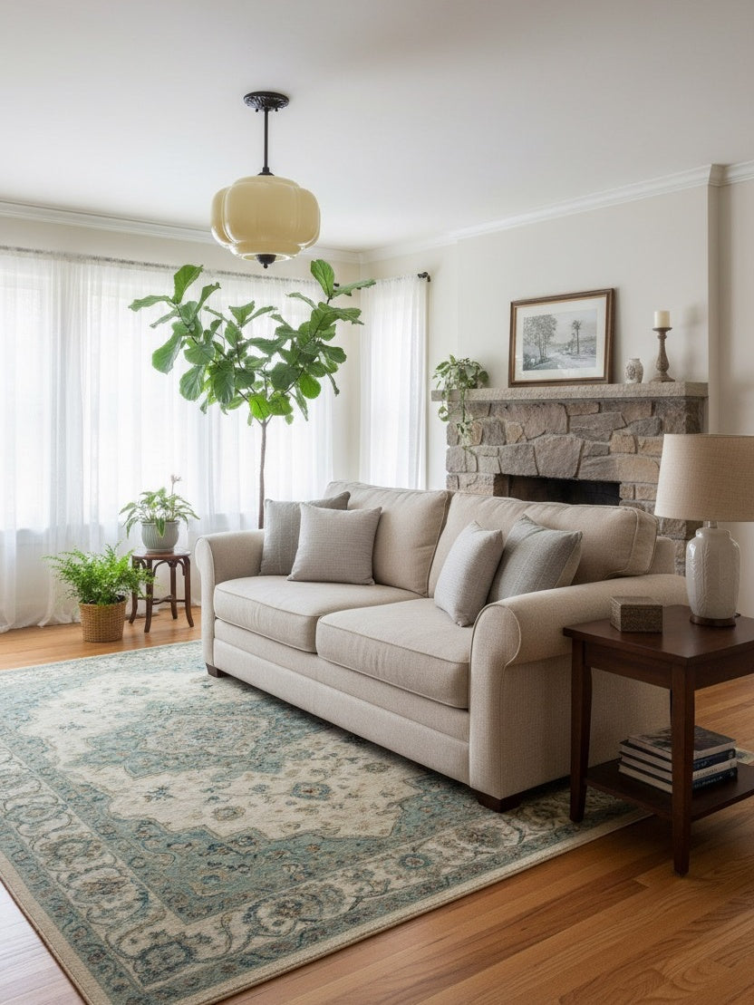 Klasyczna lampa wisząca w kształcie dyni szklana półpłaska