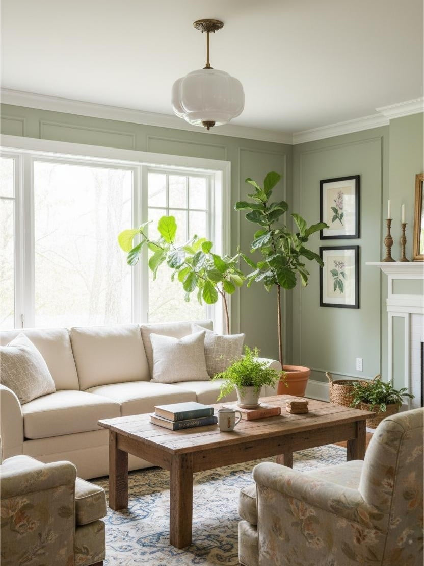 Klasyczna lampa wisząca w kształcie dyni szklana półpłaska