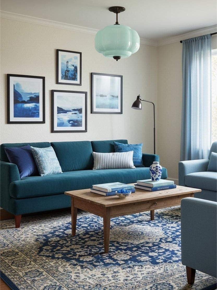 Klasyczna lampa wisząca w kształcie dyni szklana półpłaska