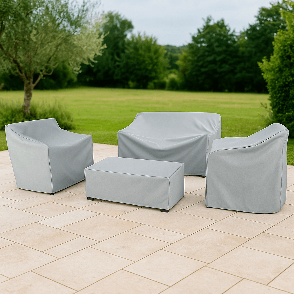 Waterdichte hoes voor tuinmeubelen voor tafel en stoelen