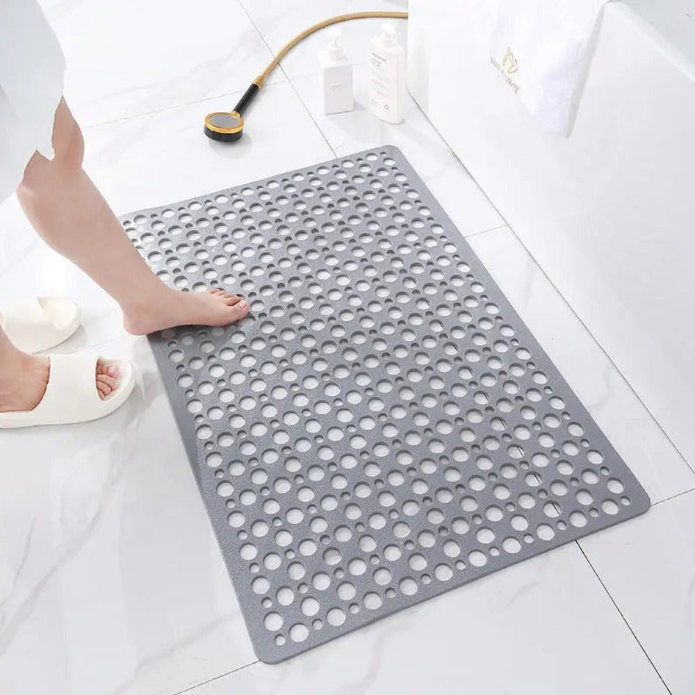 Antislip douchemat met sterke zuignappen