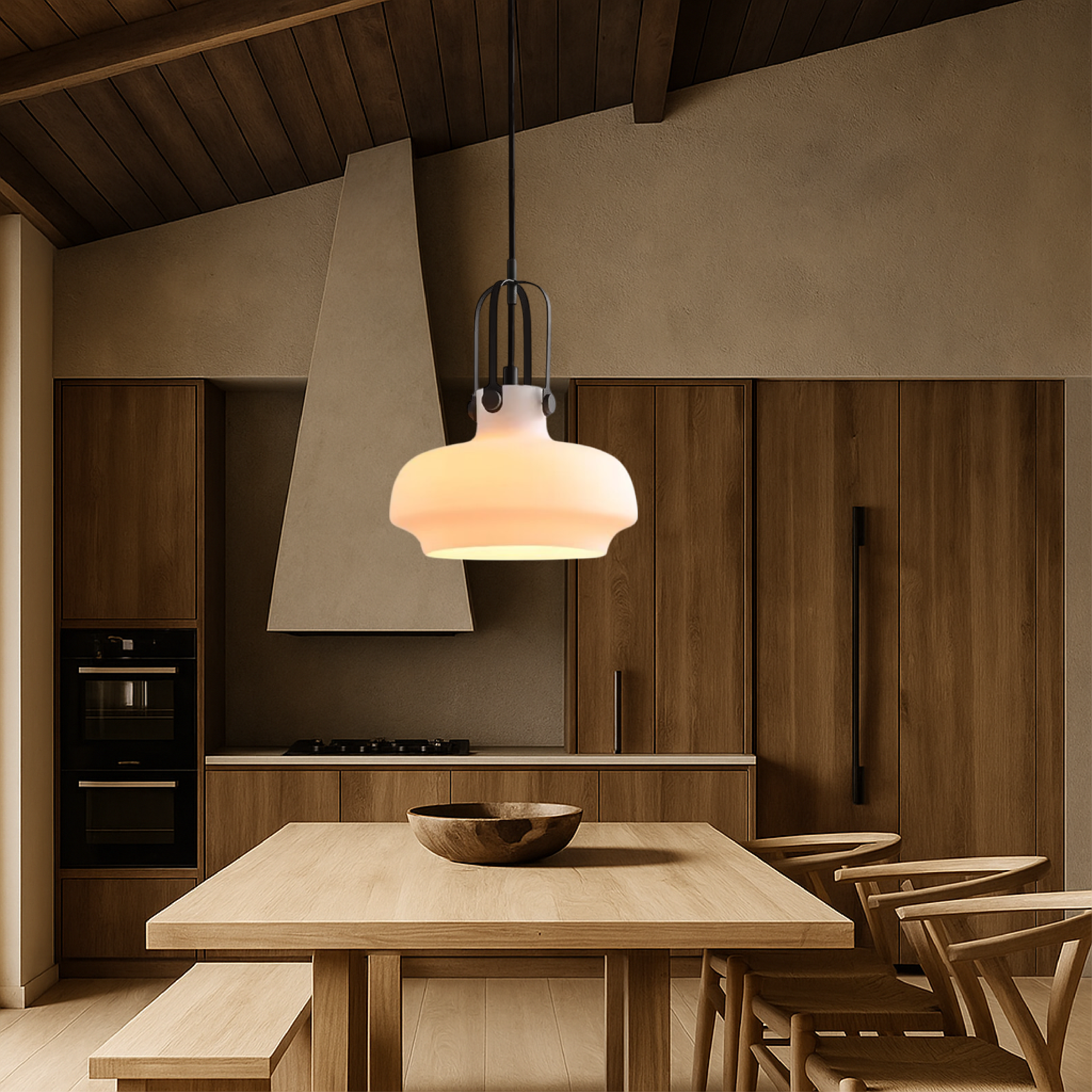 Minimalistyczna lampa wisząca Loft