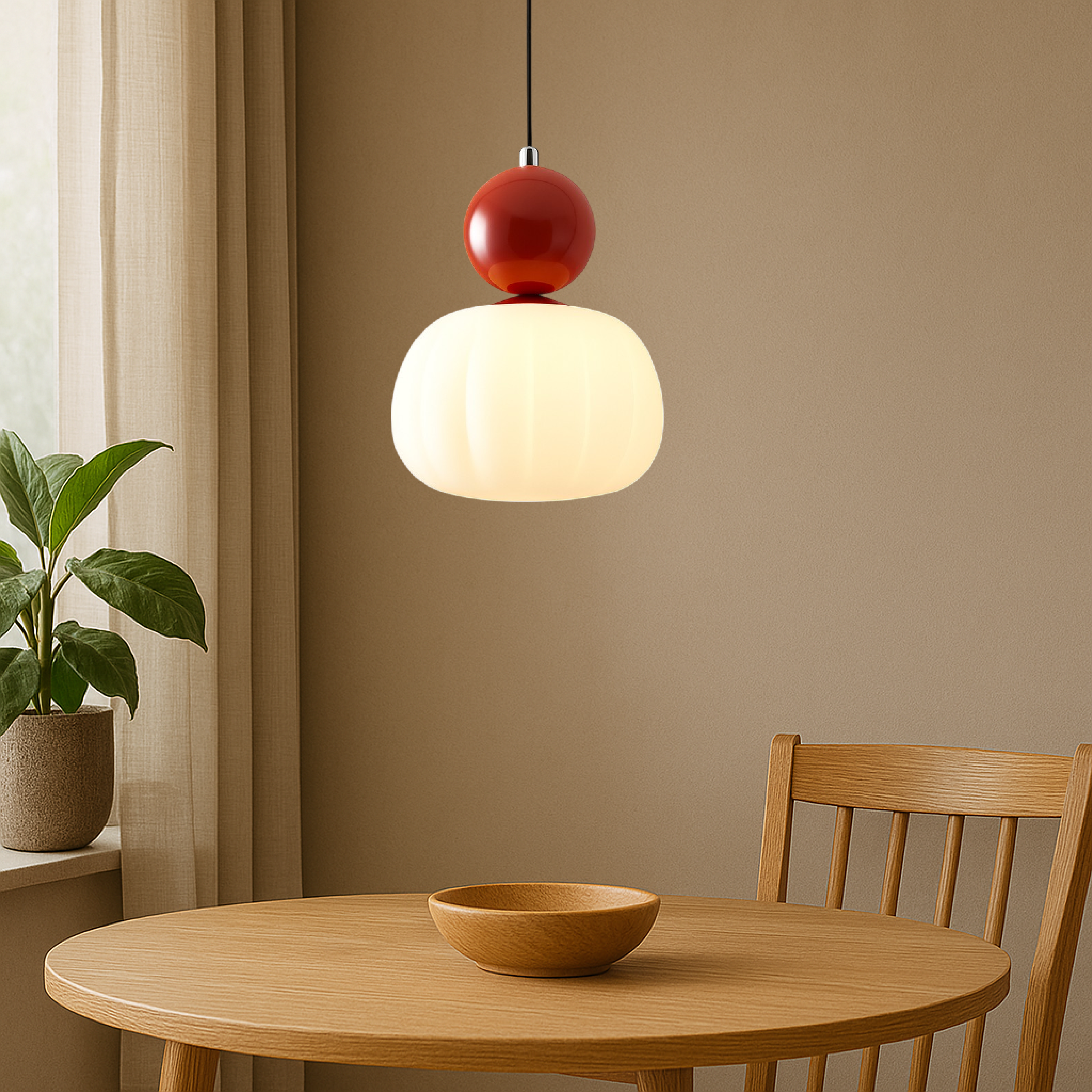 Ponadczasowa lampa wisząca w stylu art déco