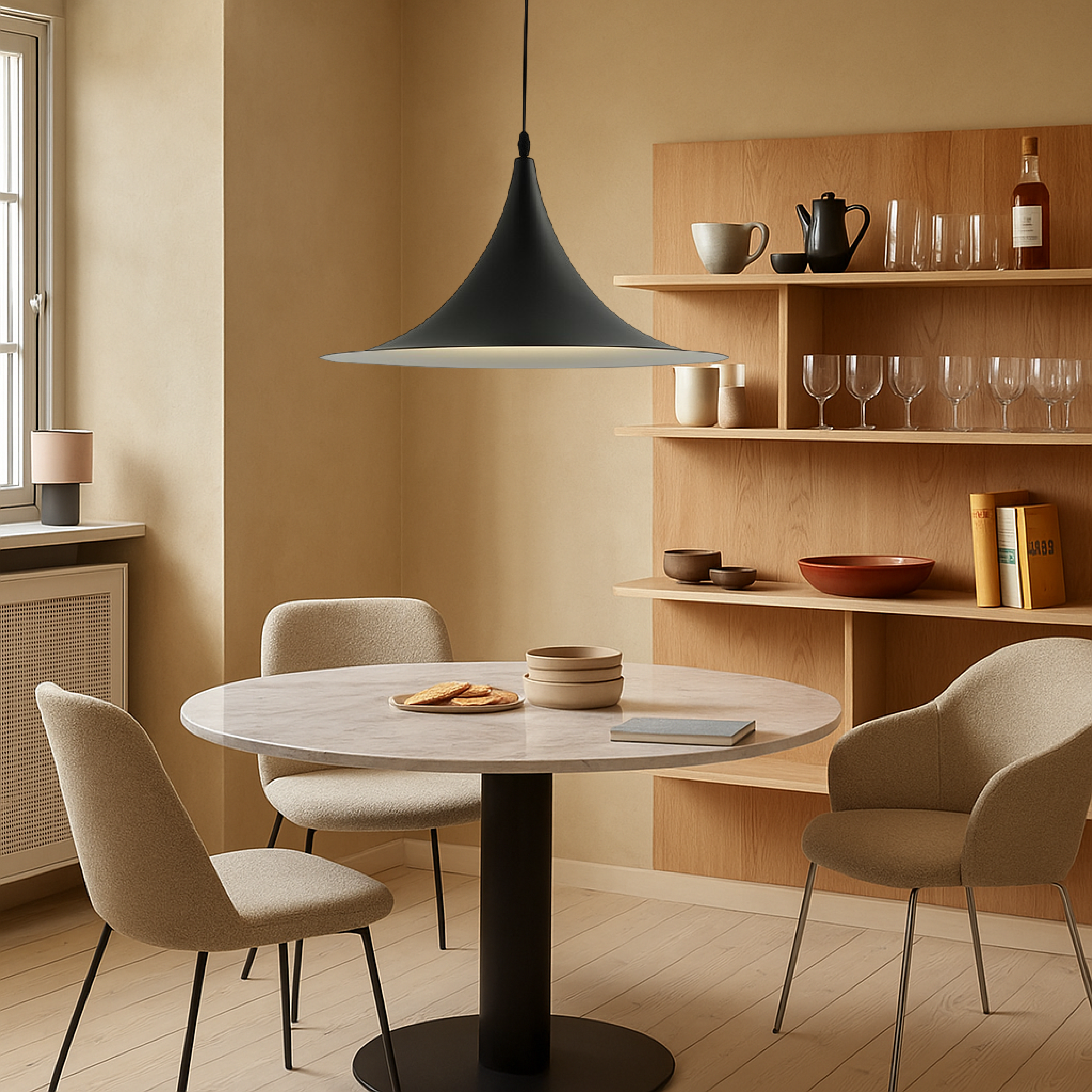 Lampa wisząca Saucer Nordic