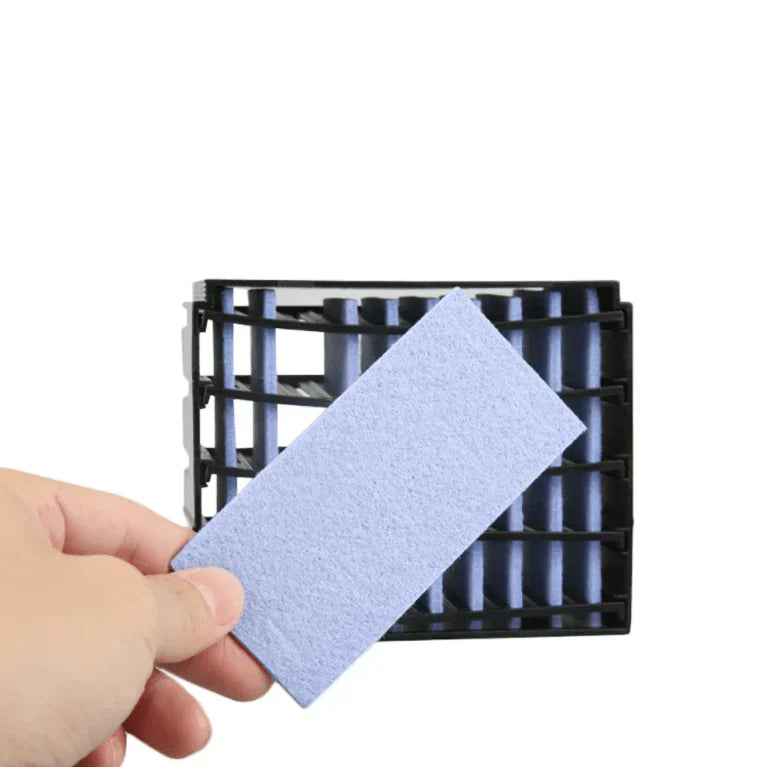 Mini klimatyzer powietrza z wentylatorem i zasilaniem USB