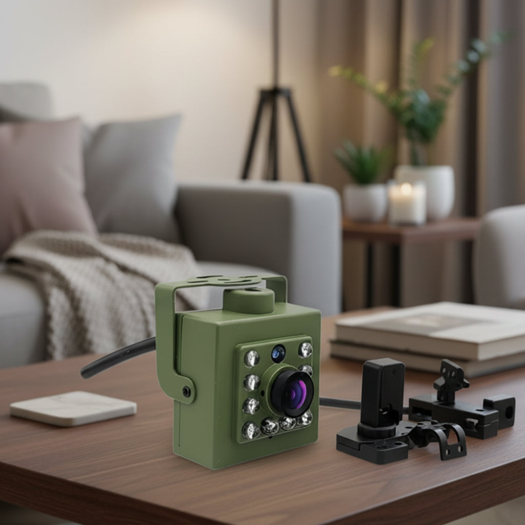 WiFi HD nestkastcamera met nachtzicht voor tuin