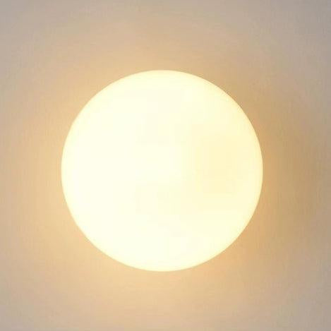 Nowoczesna szklana kinkietowa lampa ścienna minimalistyczna 10