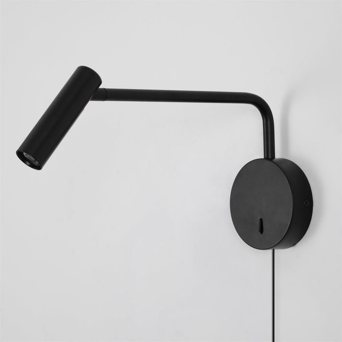 Nowoczesna lampa ścienna z regulowanym ramieniem LED 12